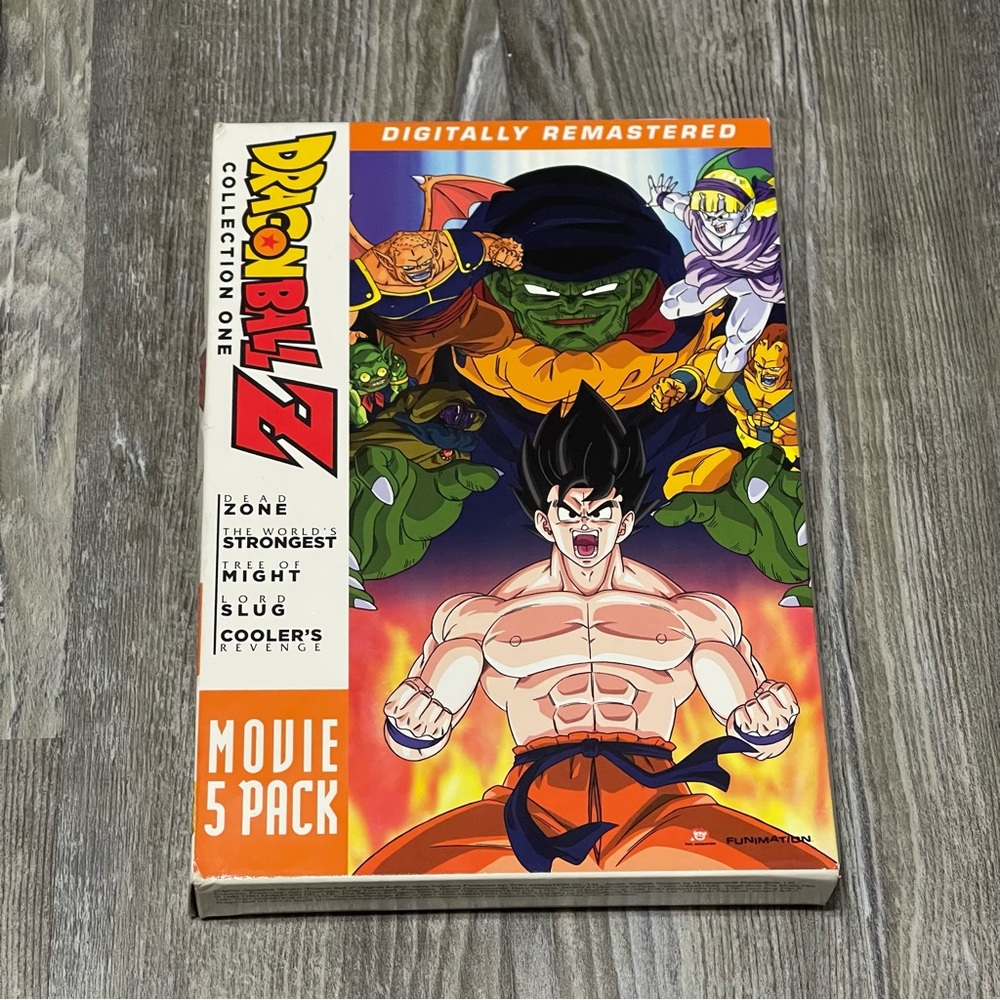 DragonBall Z: Movie 5 Pack - Collection One (DVD 5-Disc Set)